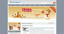Desktop Screenshot of imacsoft.com