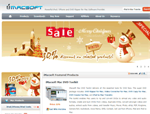 Tablet Screenshot of imacsoft.com